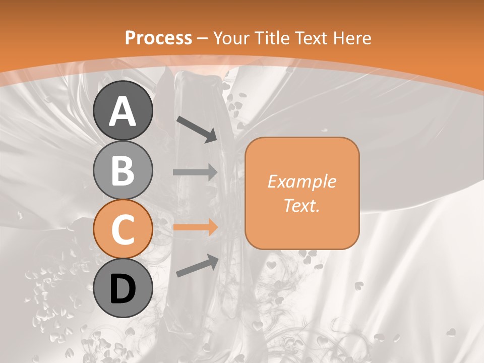 Female Magnificent Refinement PowerPoint Template