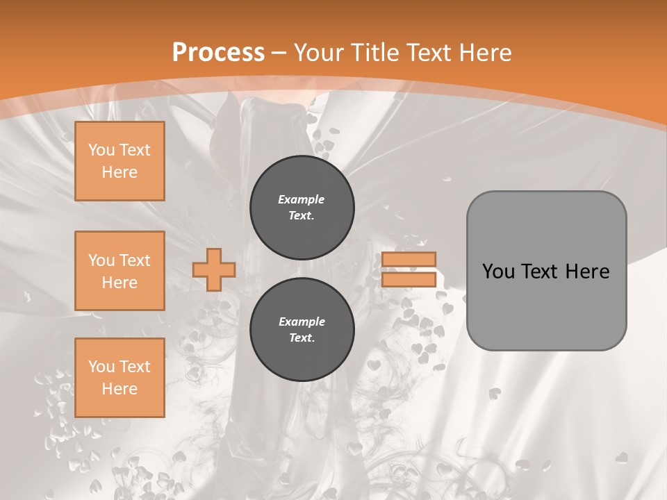 Female Magnificent Refinement PowerPoint Template