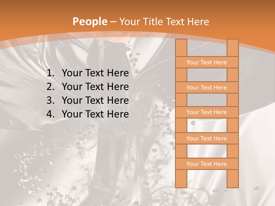 Female Magnificent Refinement PowerPoint Template