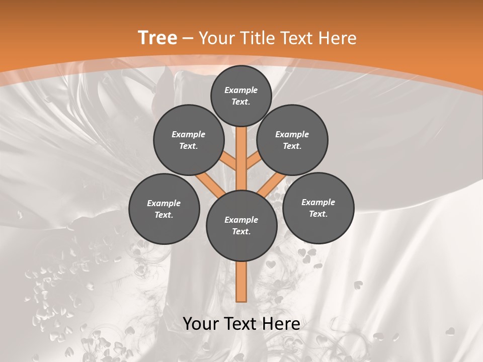 Female Magnificent Refinement PowerPoint Template