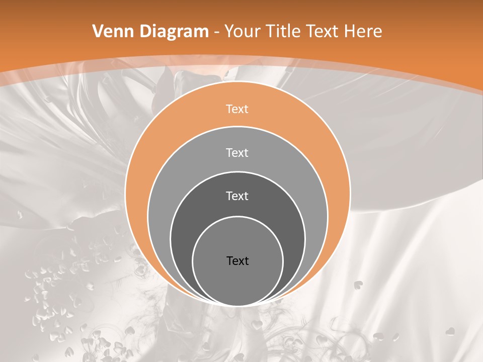 Female Magnificent Refinement PowerPoint Template