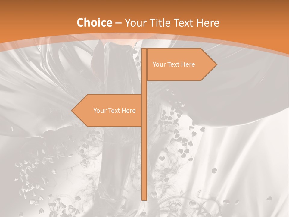 Female Magnificent Refinement PowerPoint Template