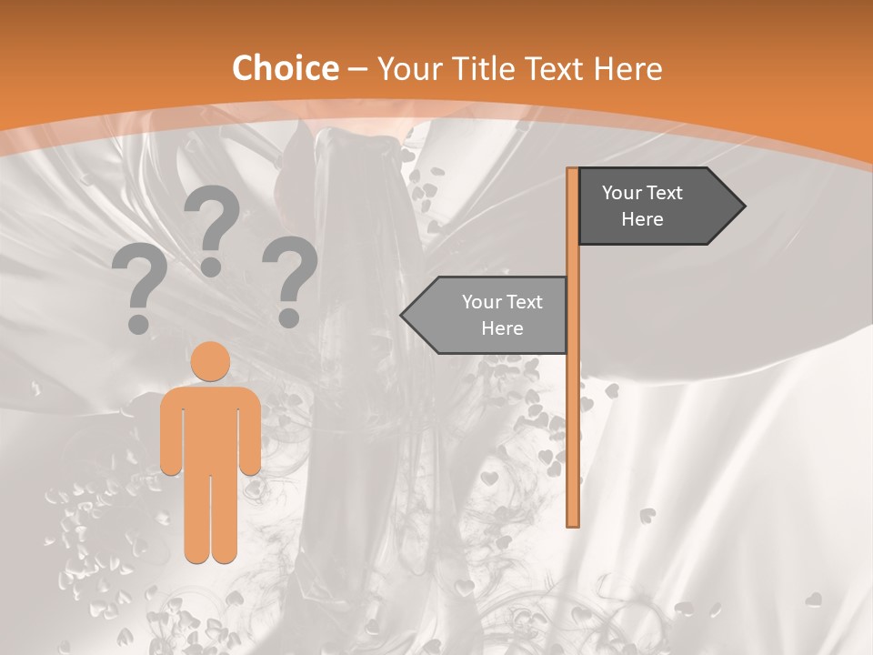 Female Magnificent Refinement PowerPoint Template