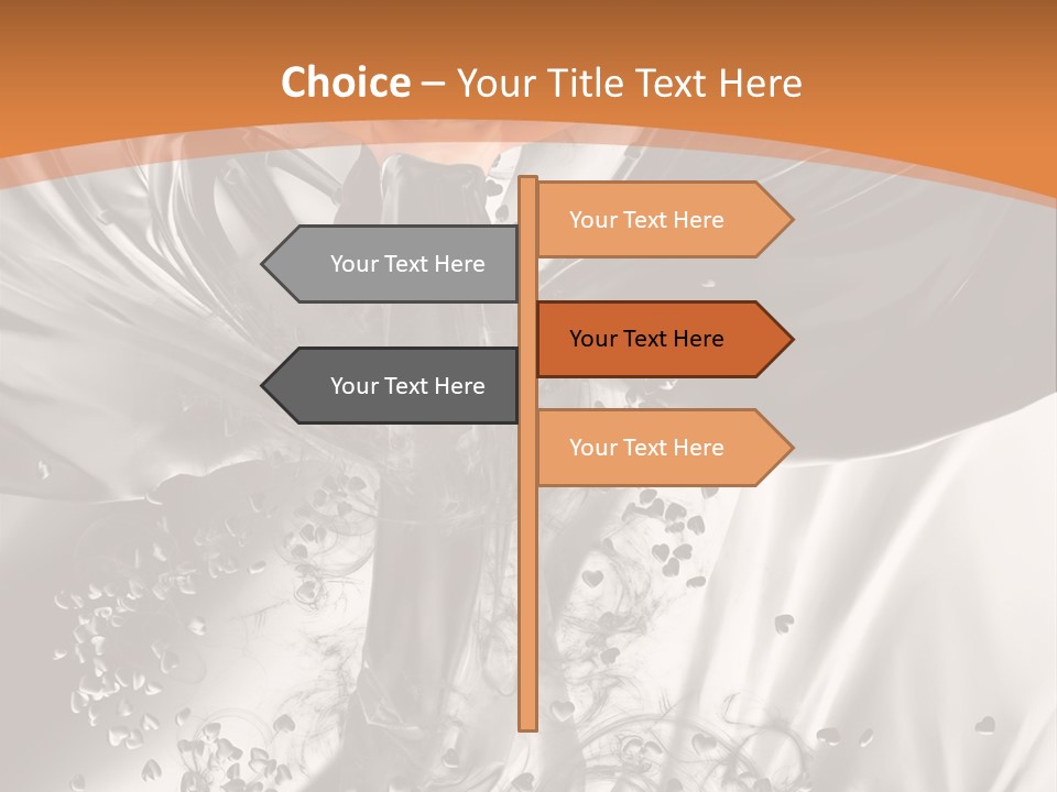 Female Magnificent Refinement PowerPoint Template
