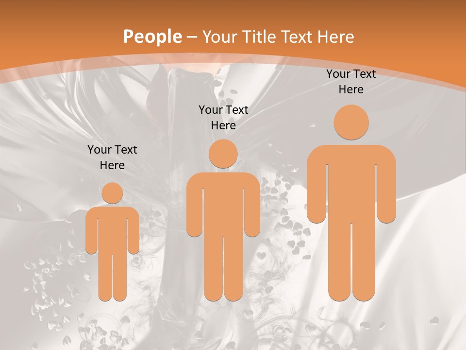 Female Magnificent Refinement PowerPoint Template