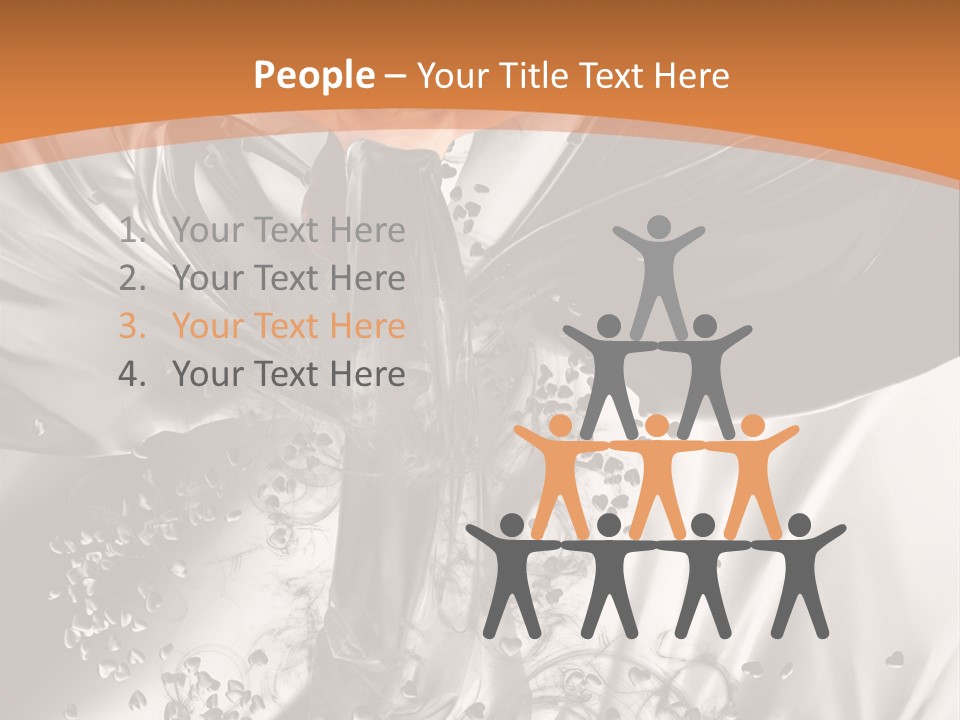 Female Magnificent Refinement PowerPoint Template