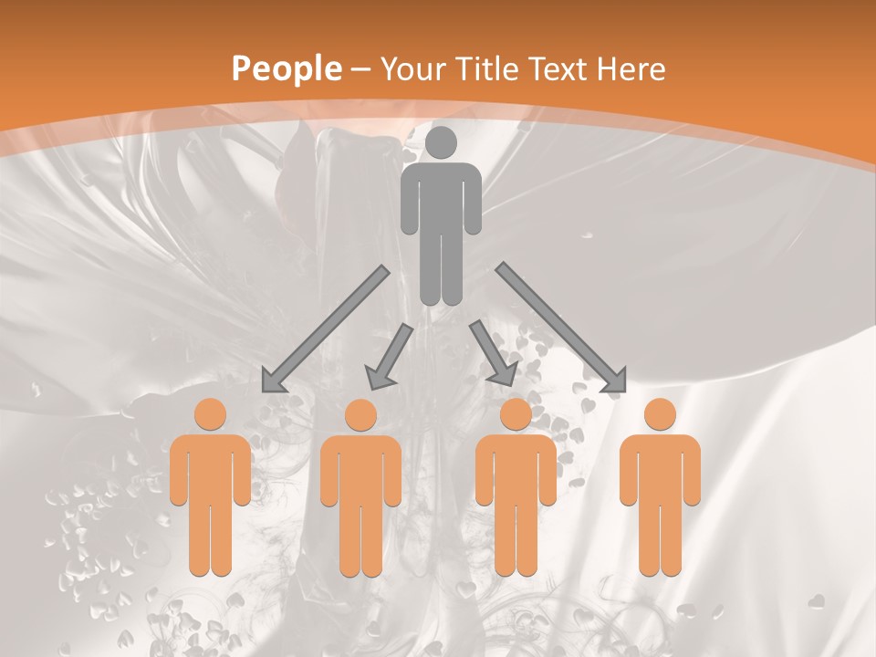 Female Magnificent Refinement PowerPoint Template