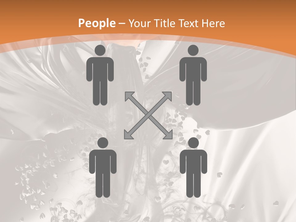 Female Magnificent Refinement PowerPoint Template