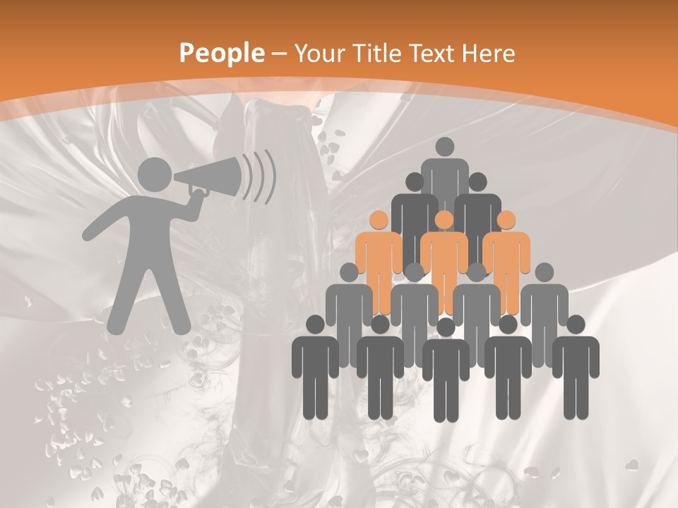 Female Magnificent Refinement PowerPoint Template