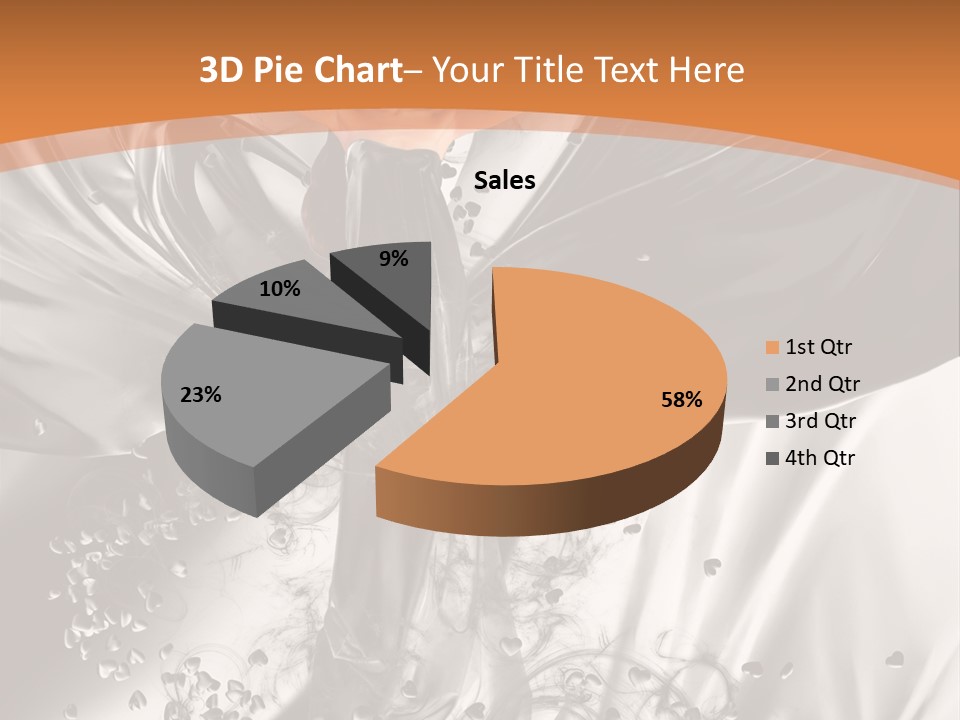 Female Magnificent Refinement PowerPoint Template