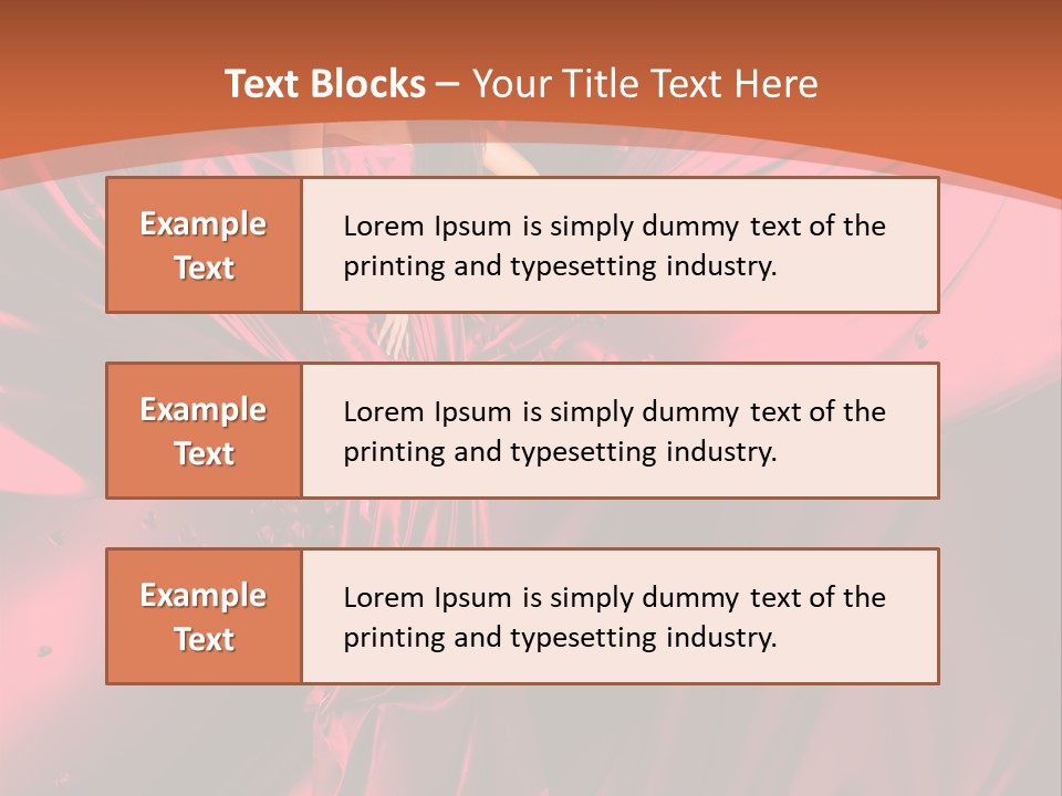 Isolated Saint Brunette PowerPoint Template