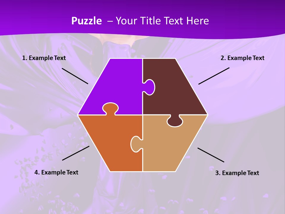 Magnificent Person White PowerPoint Template