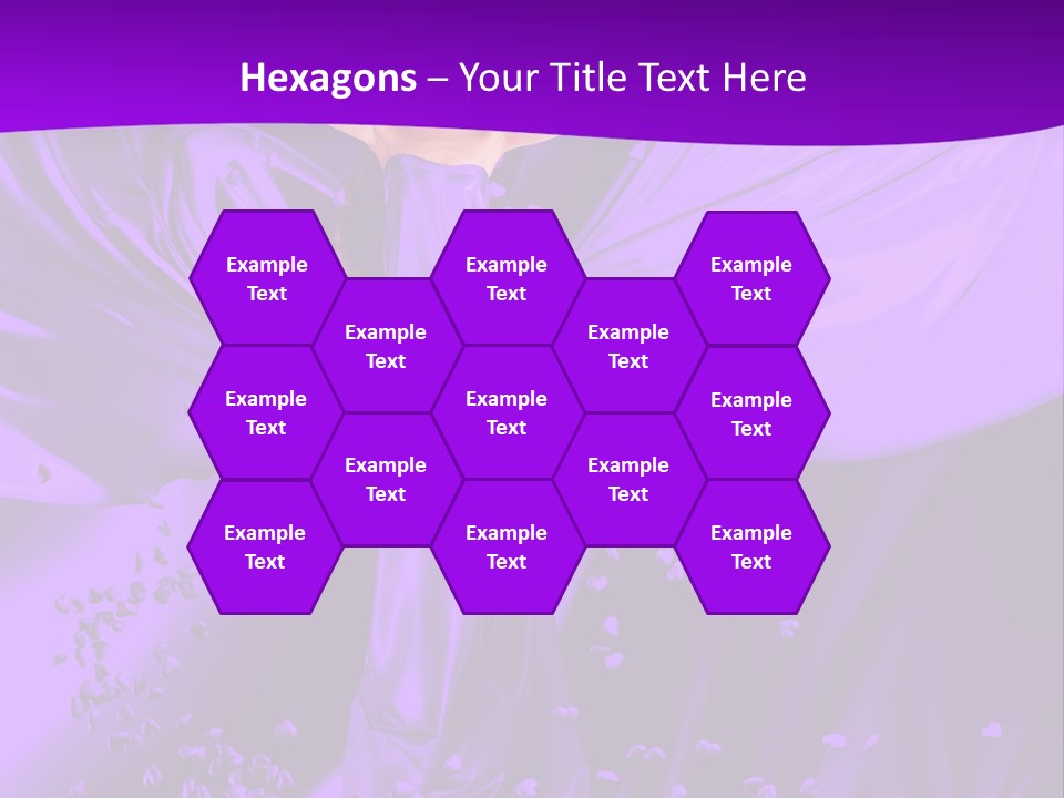 Magnificent Person White PowerPoint Template