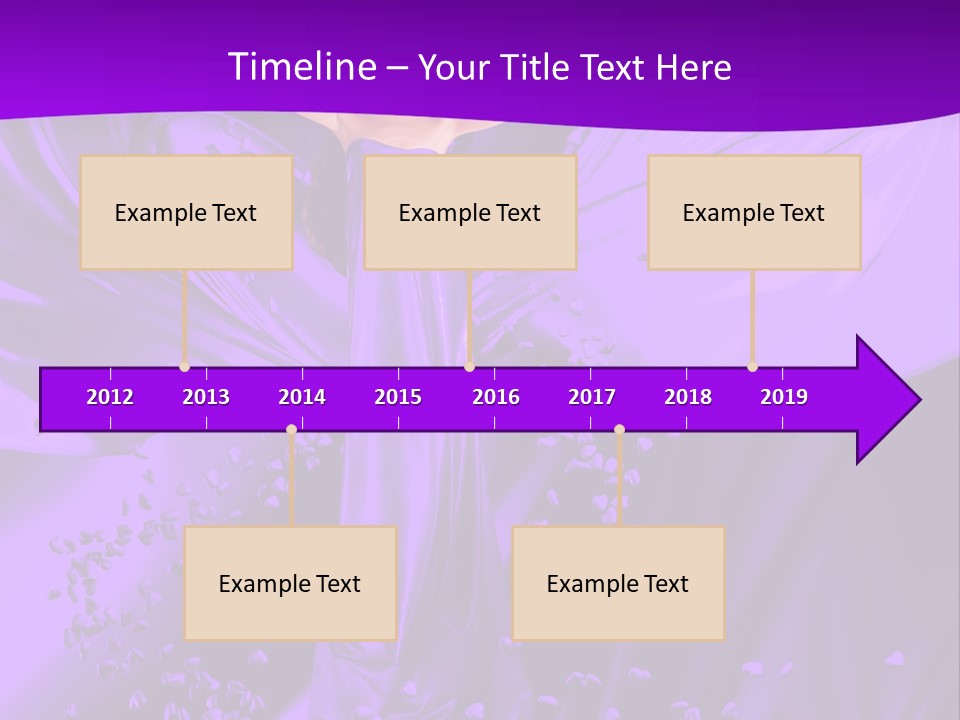 Magnificent Person White PowerPoint Template