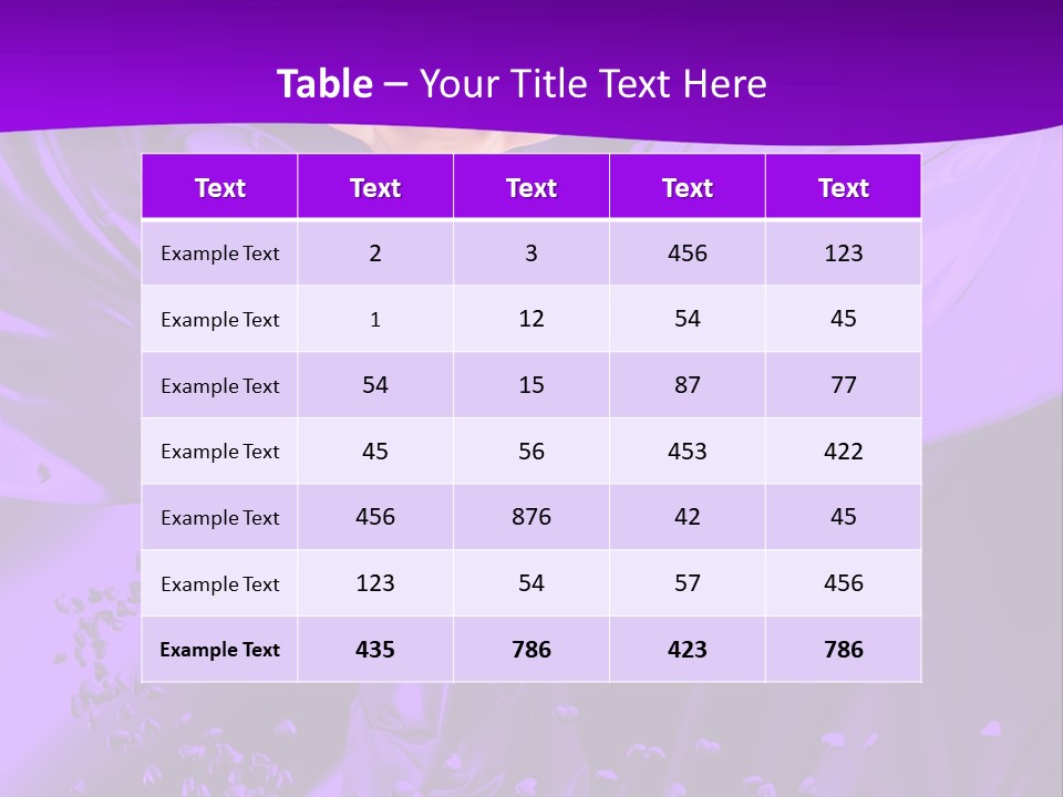 Magnificent Person White PowerPoint Template