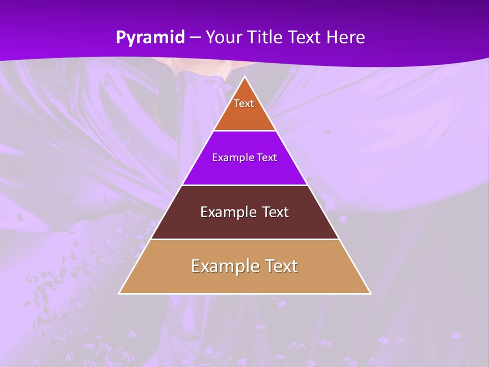 Magnificent Person White PowerPoint Template