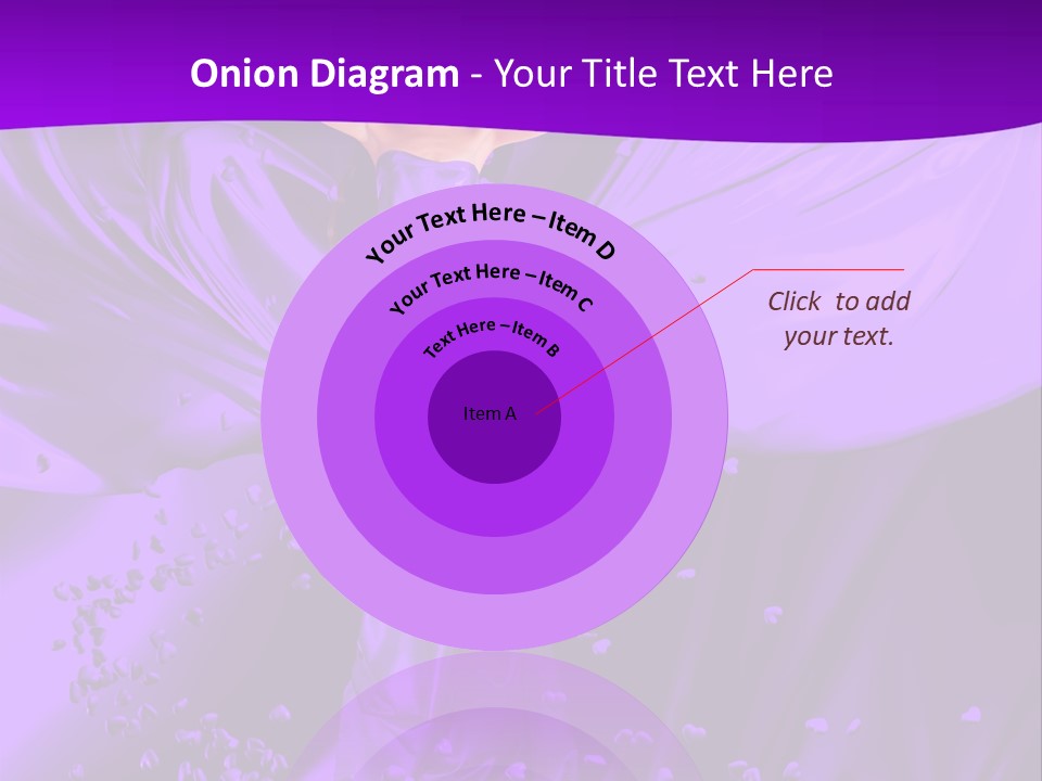 Magnificent Person White PowerPoint Template