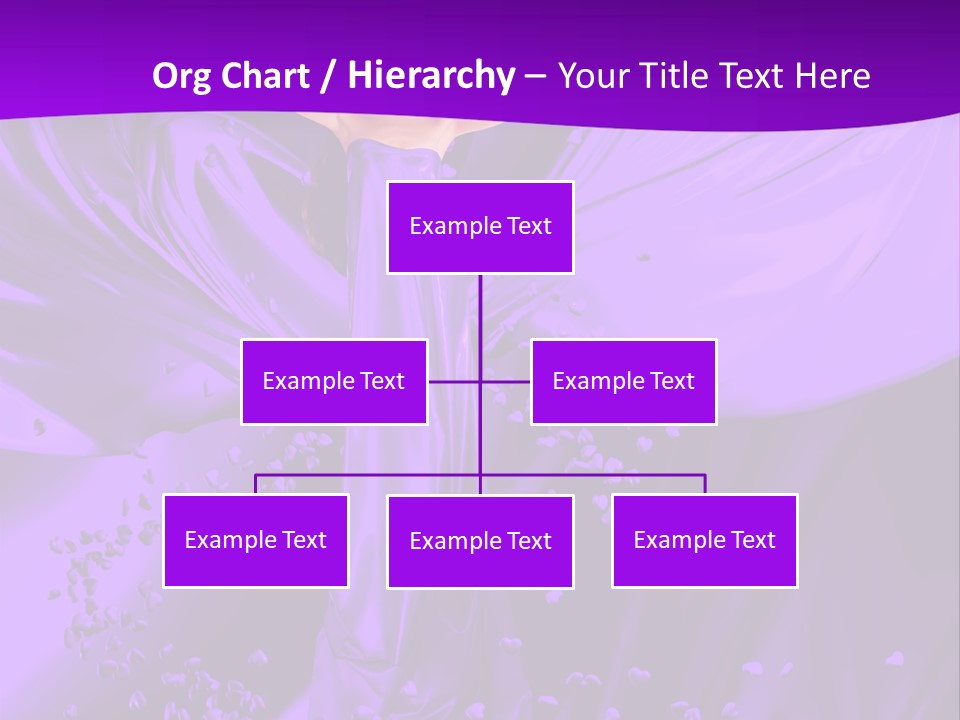 Magnificent Person White PowerPoint Template