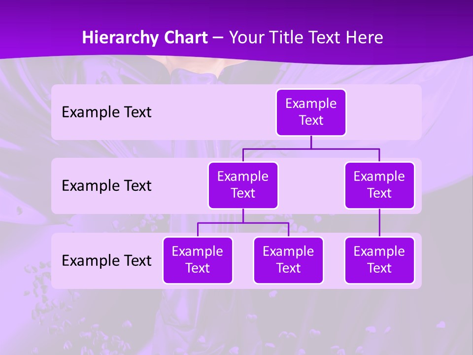 Magnificent Person White PowerPoint Template