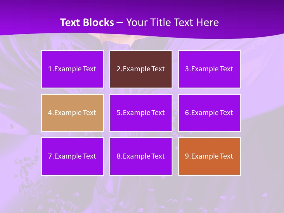 Magnificent Person White PowerPoint Template