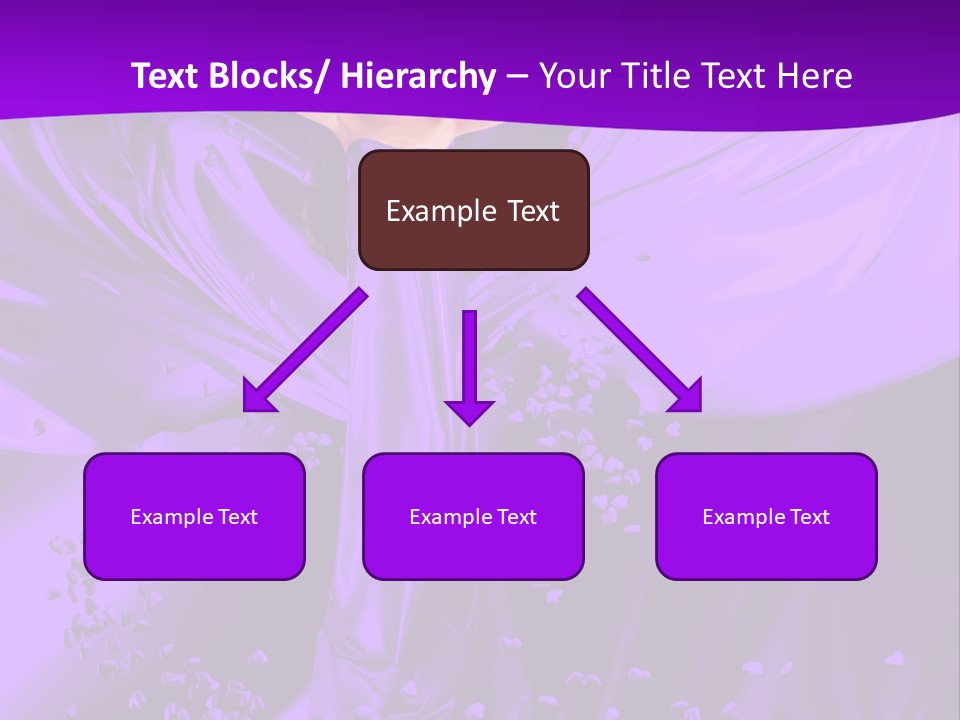 Magnificent Person White PowerPoint Template