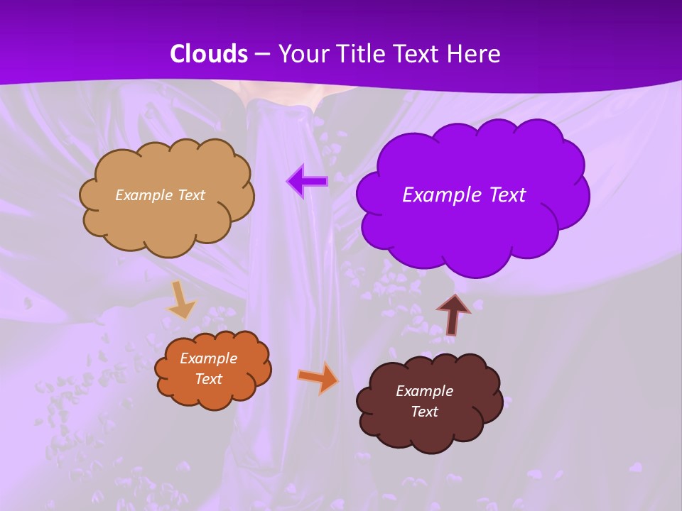 Magnificent Person White PowerPoint Template