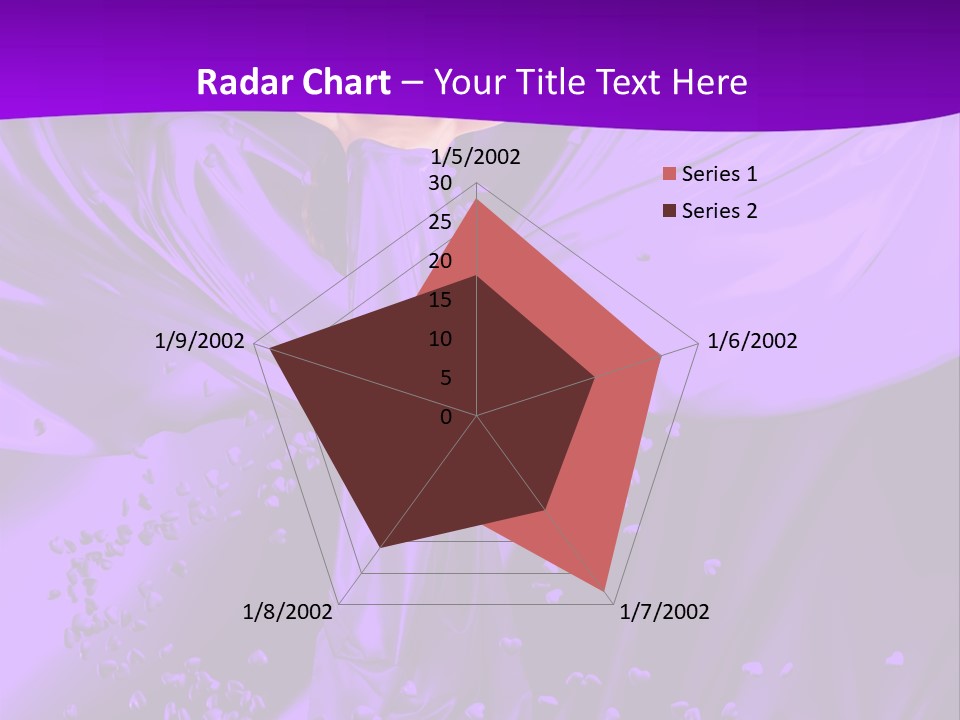 Magnificent Person White PowerPoint Template
