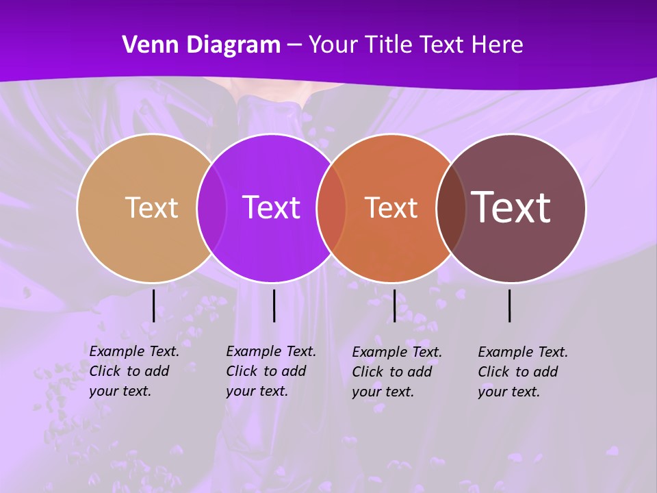 Magnificent Person White PowerPoint Template