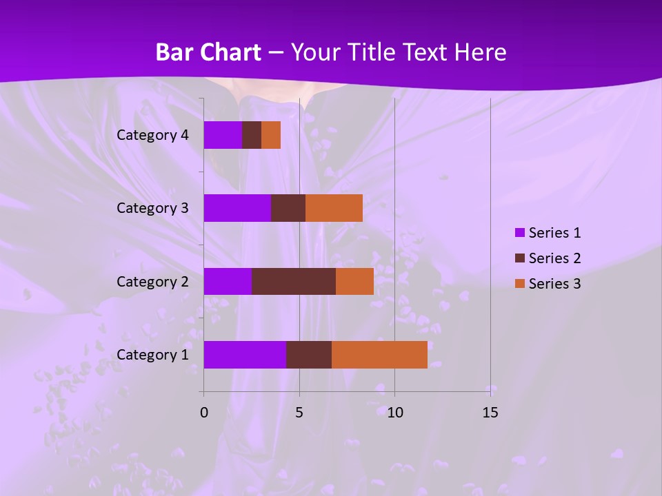 Magnificent Person White PowerPoint Template