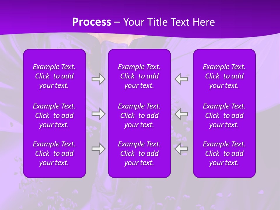 Magnificent Person White PowerPoint Template