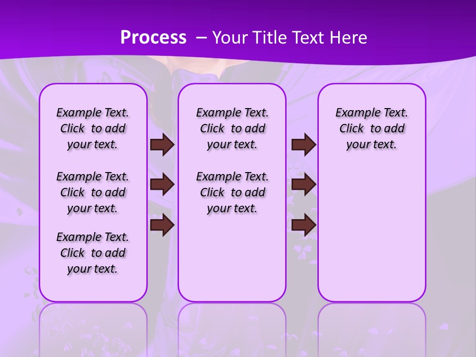 Magnificent Person White PowerPoint Template