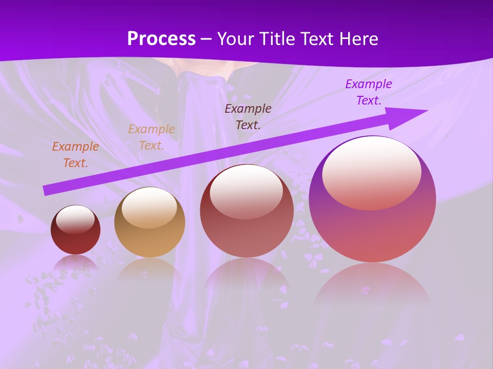 Magnificent Person White PowerPoint Template