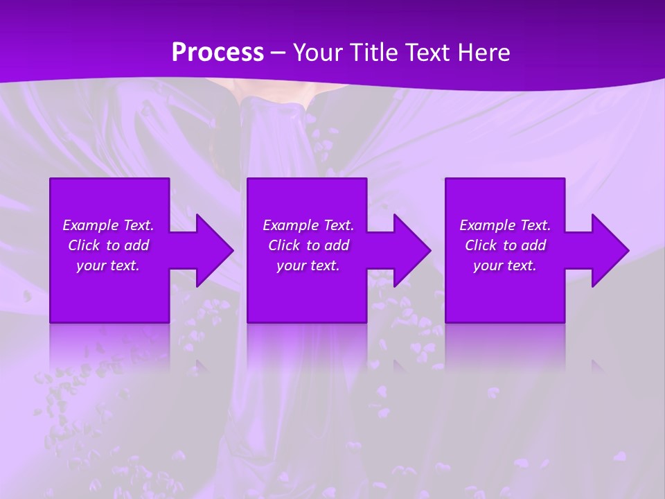 Magnificent Person White PowerPoint Template