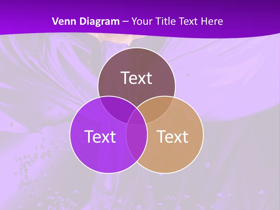 Magnificent Person White PowerPoint Template