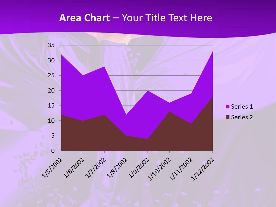 Magnificent Person White PowerPoint Template