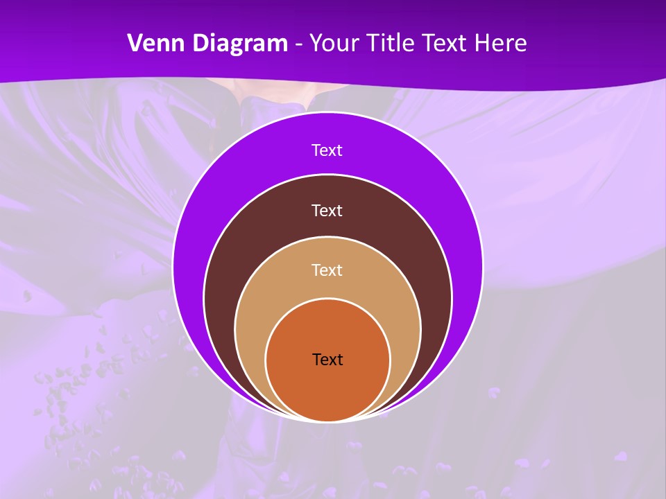 Magnificent Person White PowerPoint Template
