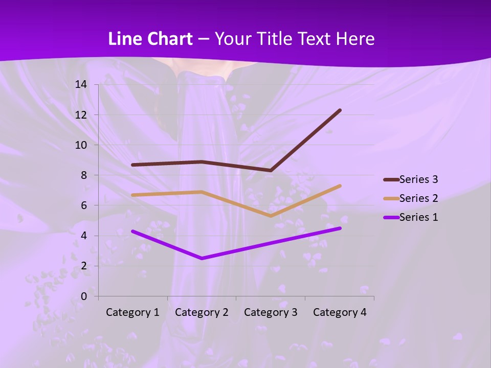 Magnificent Person White PowerPoint Template