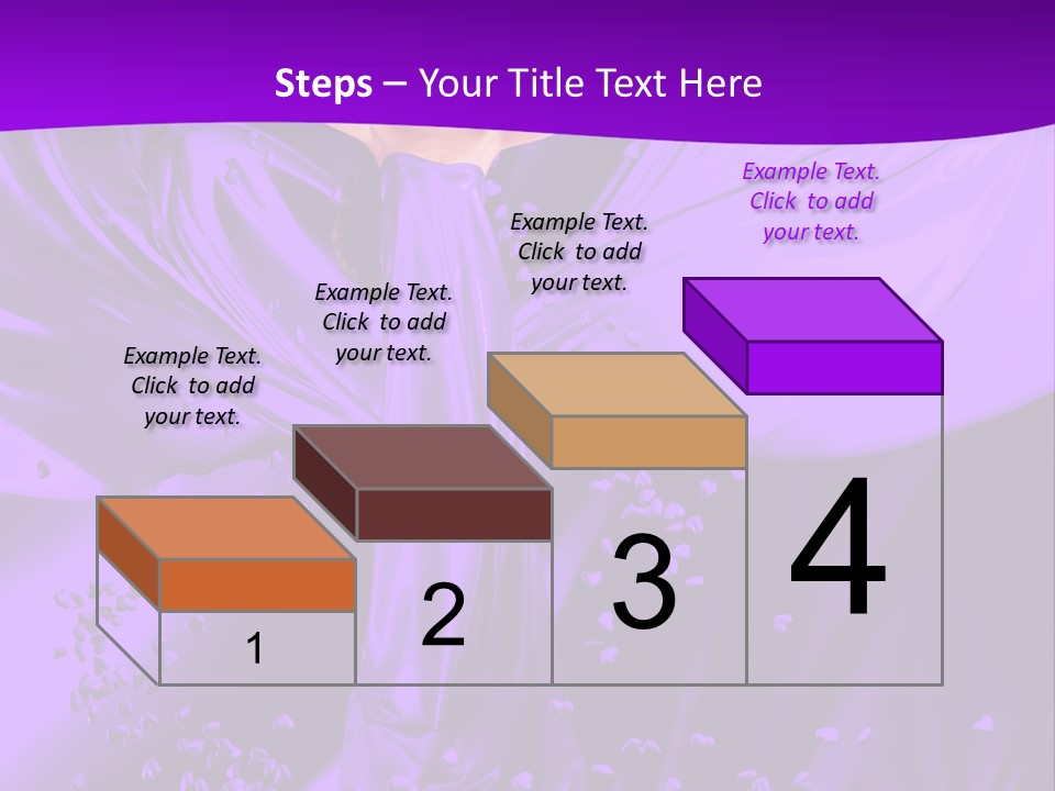 Magnificent Person White PowerPoint Template