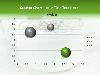 Dining Lunch Green PowerPoint Template