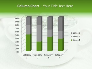 Dining Lunch Green PowerPoint Template