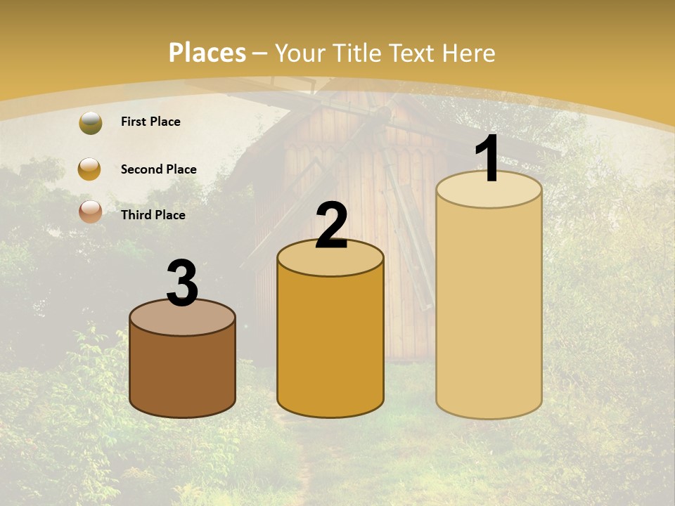 Traditional Environmental Ecology PowerPoint Template