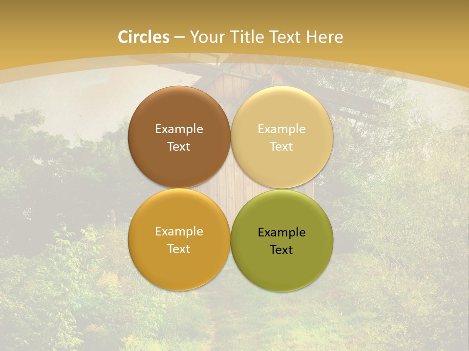 Traditional Environmental Ecology PowerPoint Template