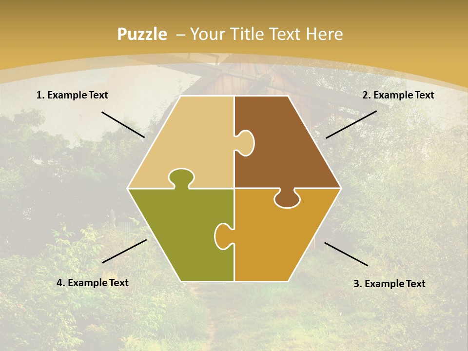 Traditional Environmental Ecology PowerPoint Template