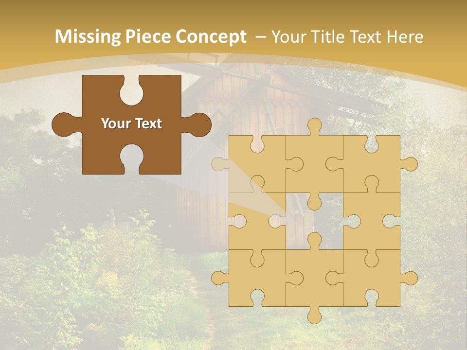 Traditional Environmental Ecology PowerPoint Template