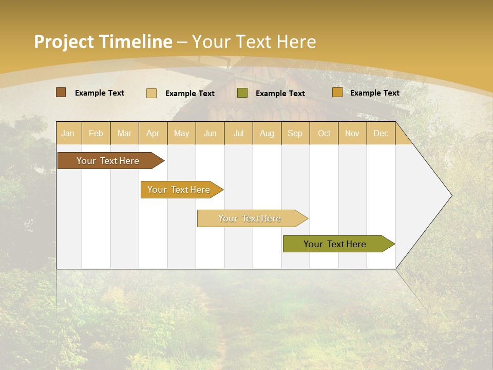 Traditional Environmental Ecology PowerPoint Template