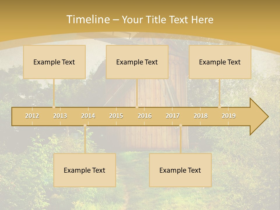 Traditional Environmental Ecology PowerPoint Template