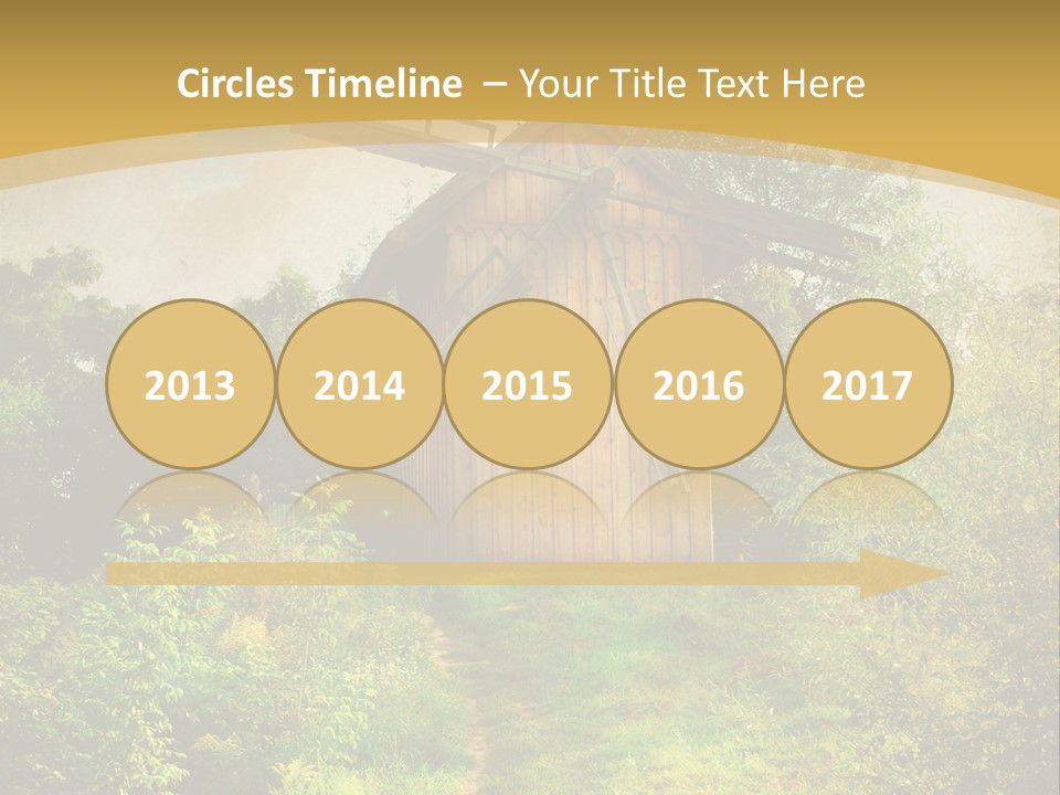 Traditional Environmental Ecology PowerPoint Template