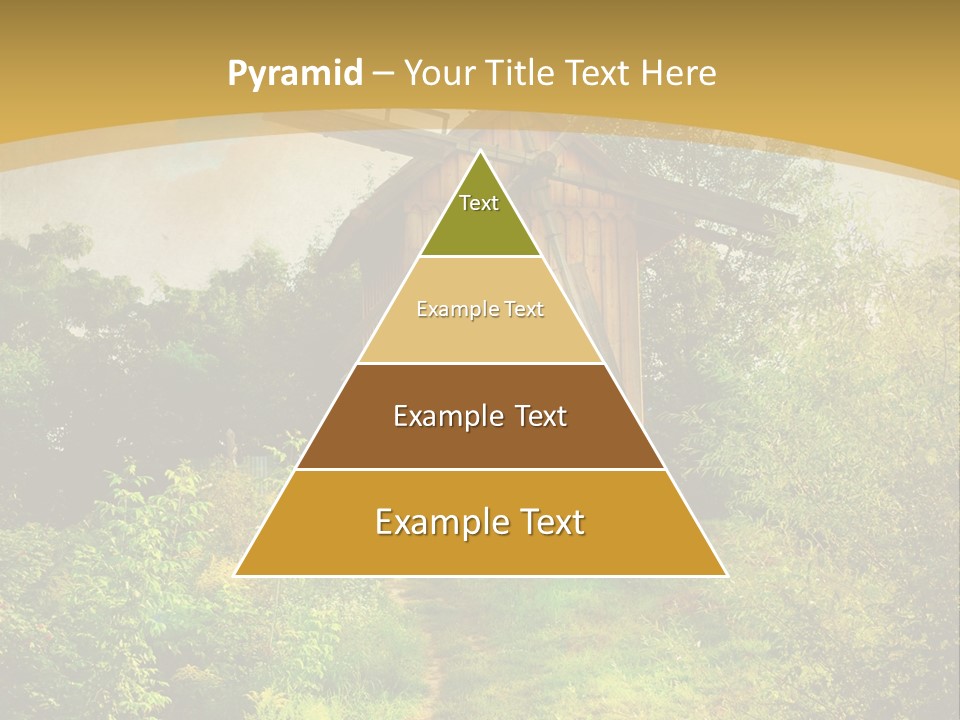 Traditional Environmental Ecology PowerPoint Template