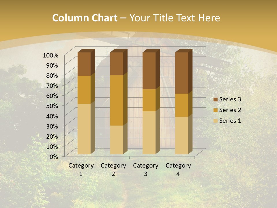 Traditional Environmental Ecology PowerPoint Template