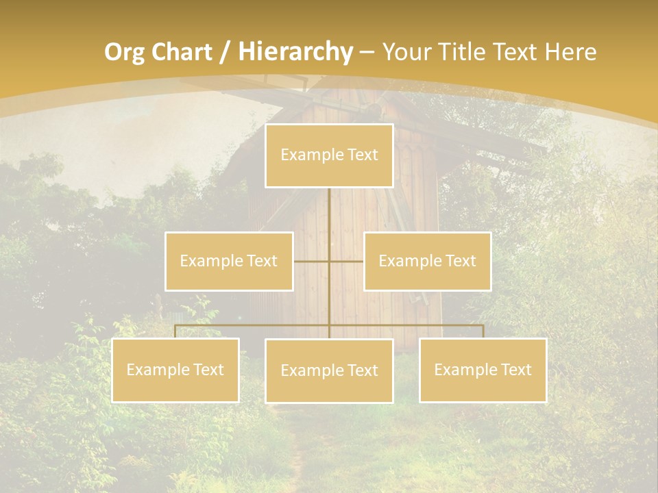 Traditional Environmental Ecology PowerPoint Template